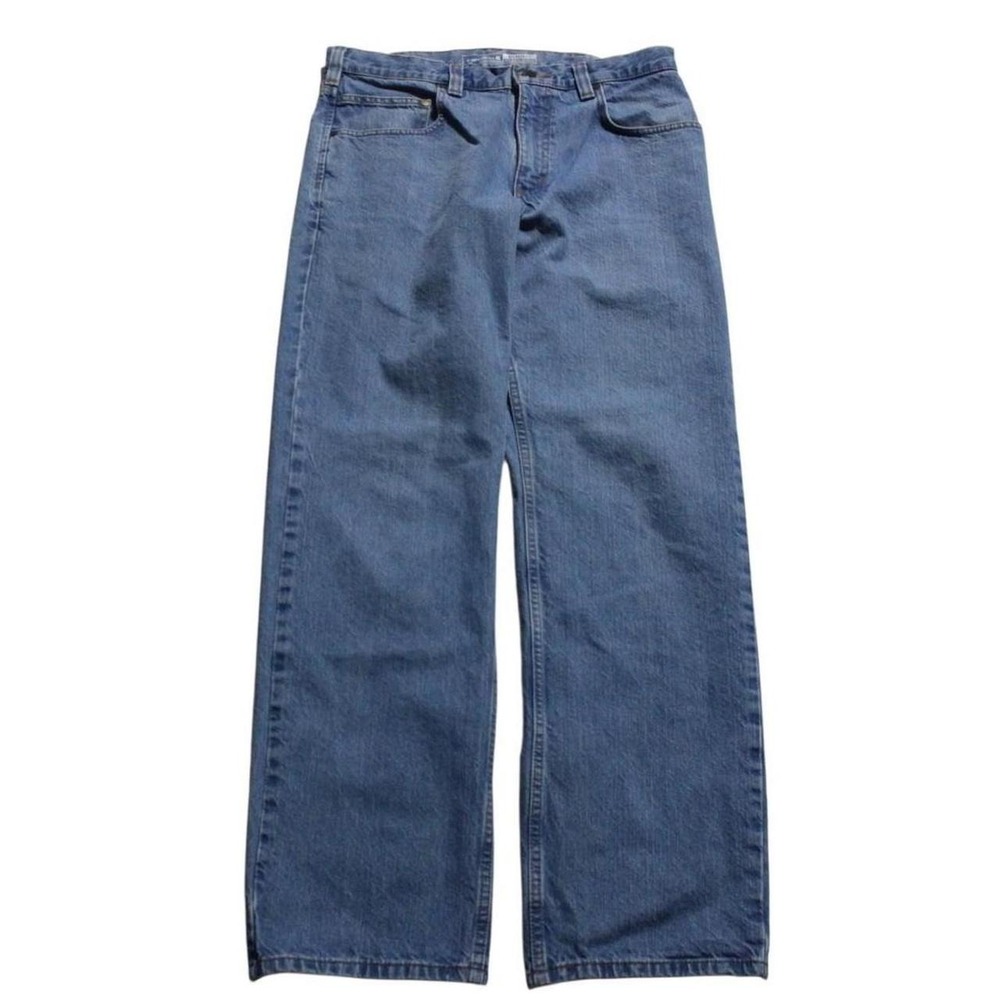 Mens Vintage Y2K Skater Streetwear Workwear Carhartt Relaxed Fit Jeans